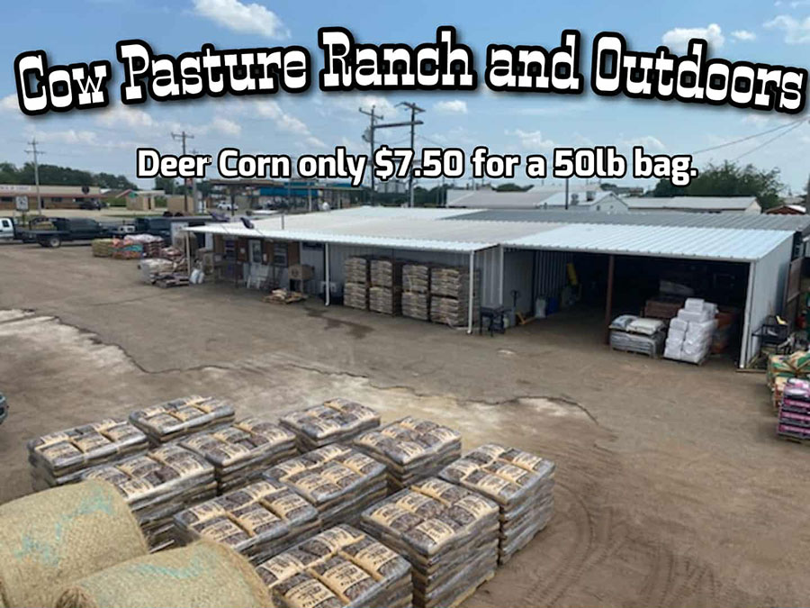 Deer Corn only $7.50 for a 50lb Bag
